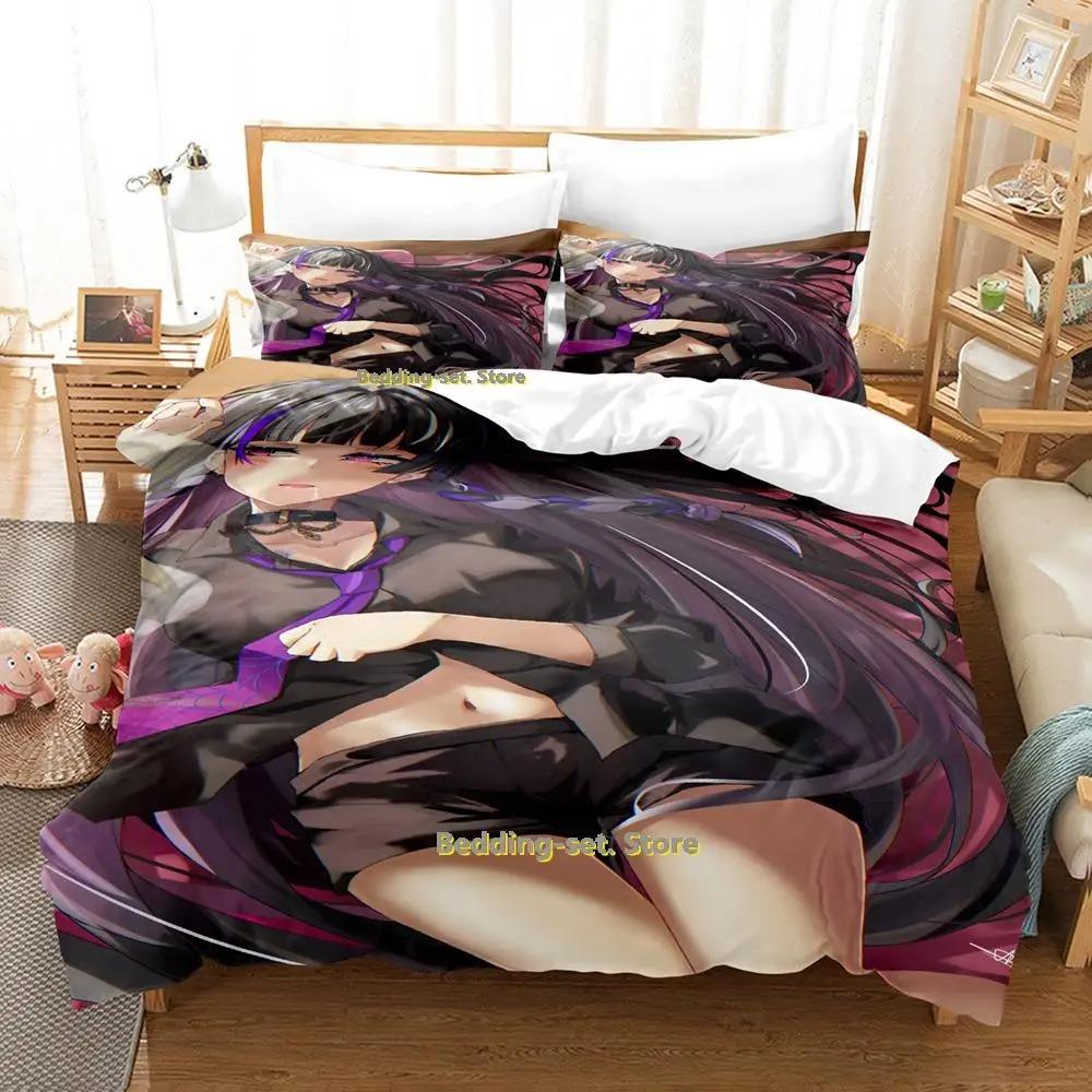 New Meloco Kyoran Bedding Set Single Twin Full Queen King Size Bed Set Adult Kid Bedroom Duvetcover Sets Anime parure de lit Bed Tool