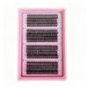 False Eyelash Set Glue Single Cluster Dense Glue-Free Exaggerated Super Long Whole Large Capacity Eyelash Book
