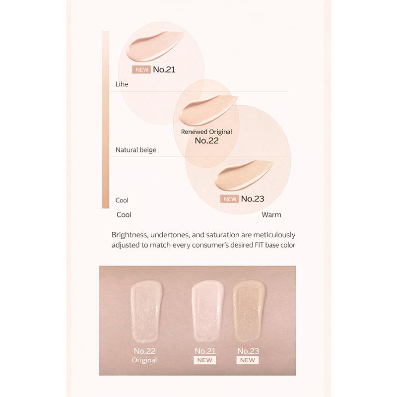 d'Alba Waterfull Tone-Up Sun Cream Natural Cover Beige 50ml (Light / Warm) SPF50+ PA++++ (10 Options)