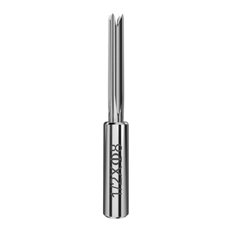 Quality 4Flute Woodworking Routers Bit Mortising Chisel With Bearing Steel Construction For Accurate Wood Joinery