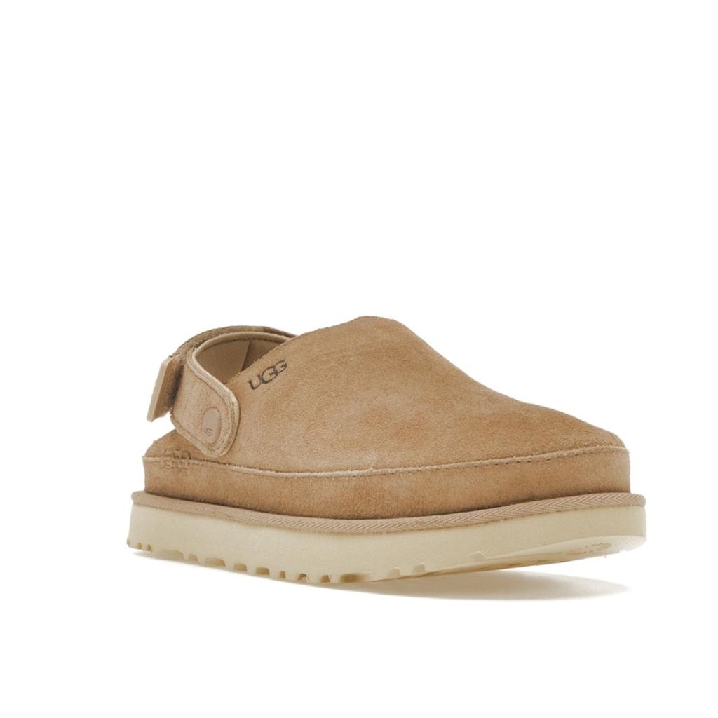 UGG Goldenstar Clog Driftwood Women Sneakers Cream 1138252-DRI