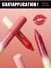Nude Series Velvet Matte Lipstick Pencil Waterproof Long Lasting Red Lip Stick Non-Stick Cup Makeup Lip Tint Pen Cosmetic Makeup