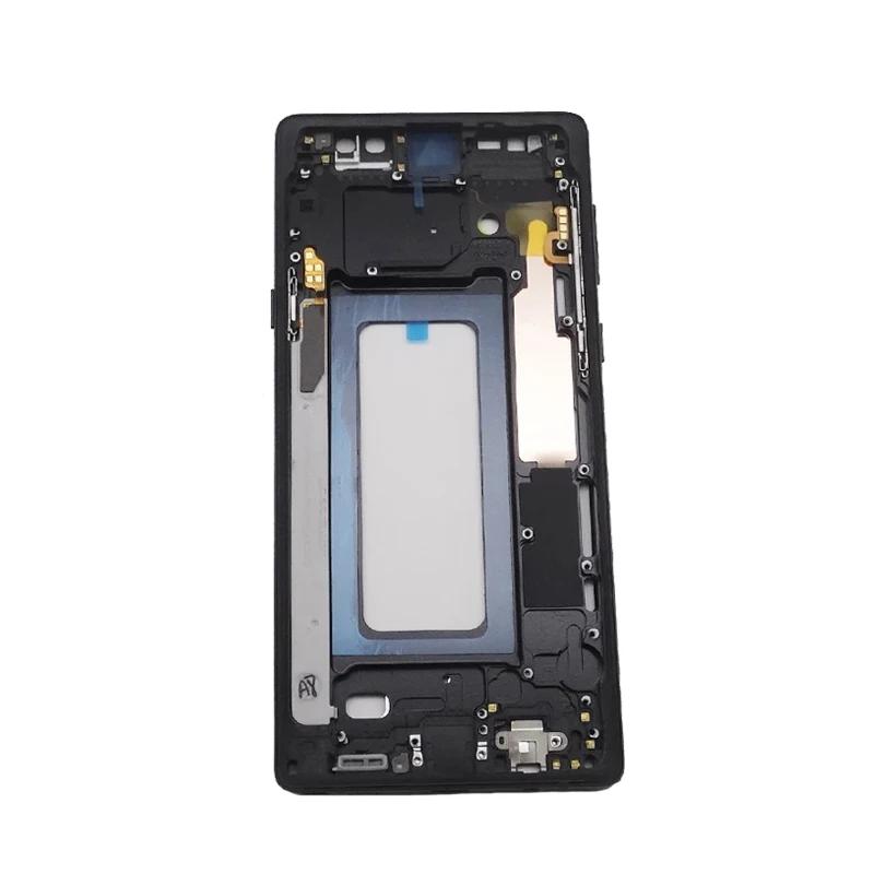 Middle Frame For Samsung Galaxy Note 9 N960 LCD Frame Battery Back Cover Phone Housing Bezel Parts