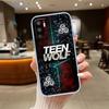 RE58 Teen Wolf Transparent Phone Case for Samsung Galaxy A04 A04S A14 A23 A34 A54 M23 M33 M52 M53