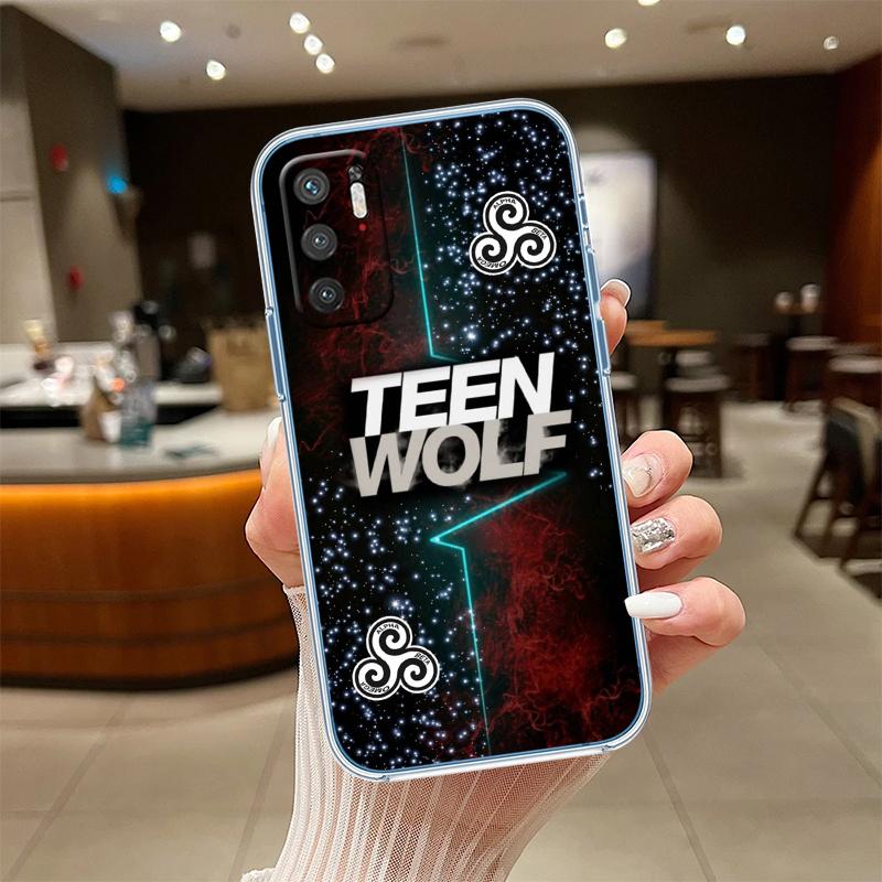 

RE58 Teen Wolf Transparent Phone Case for Motorola Moto G7 G8 G9 G84 G85 G73 G24 G15 Z2 Play Power Plus Motorola Moto G24