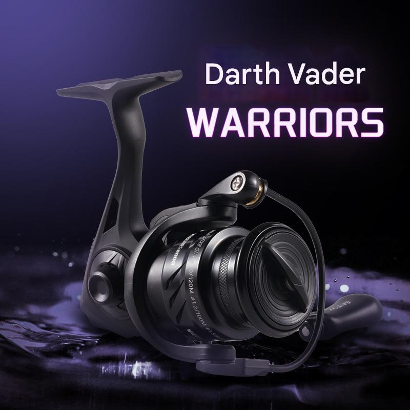 Mavllos Premium CNC Metal Spinning Reel – 5.2:1 High-Speed Gear Ratio, Large Diameter Drag, Lightweight Yet Durable Body, Smooth(Oblique) Spool  reel