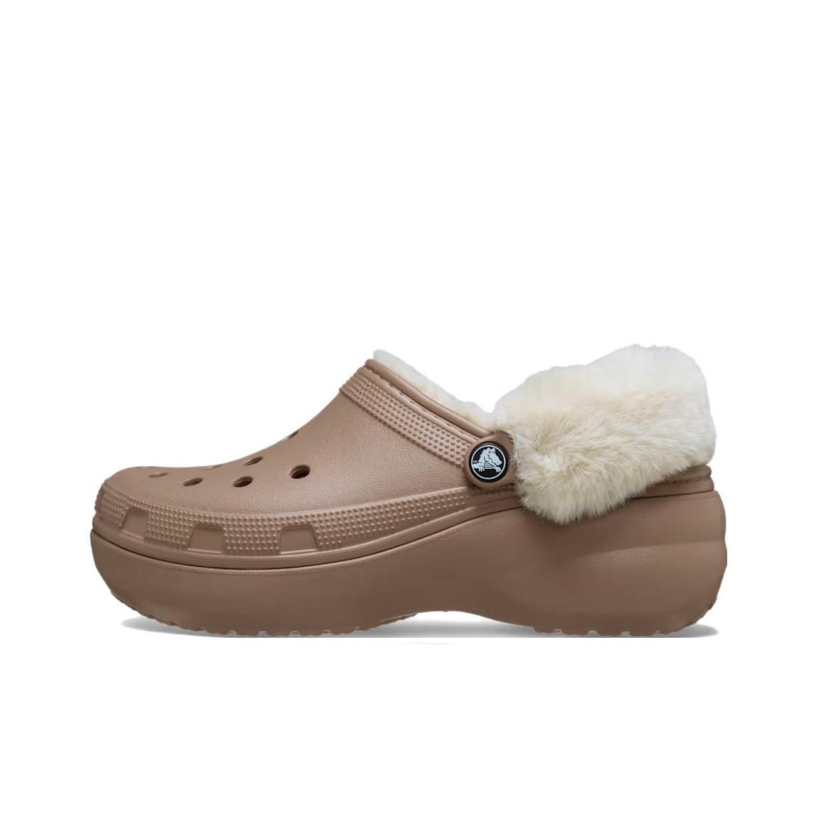 Crocs Удобные и простые клоги Унисекс обувь Коричневый 212854-2Q9 37-38