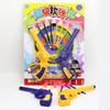 Kids Interactive Shooting Toy Gun Set Preschool Boys Educational Plastic Toy Pistol with Safe Soft Darts for Parent-Child Fun