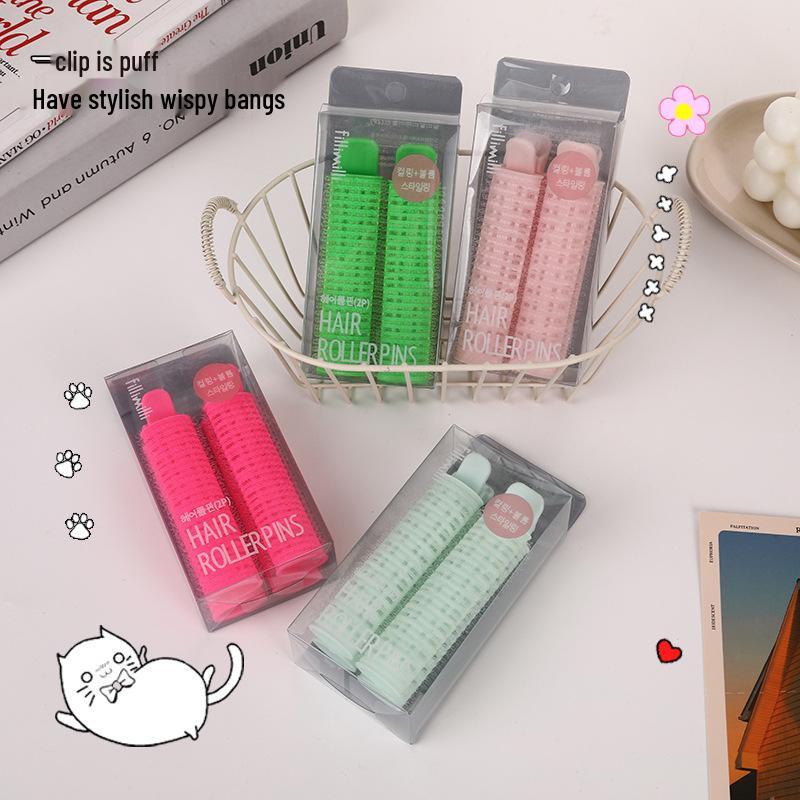 Fluffy Seamless Bangs & Hair Root Volume Clip