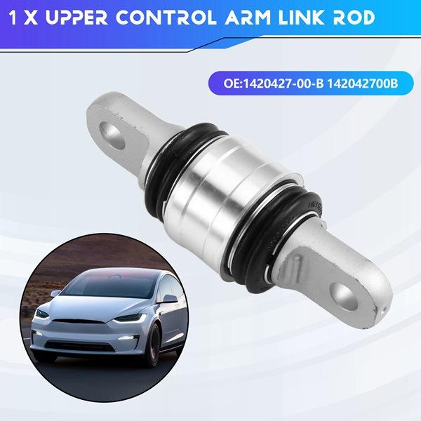 Rear Suspension Upper Arm Bushing 1420427-00-B for Tesla Model X/S Rubber Tie Rod Sleeve Replacement Auto Parts