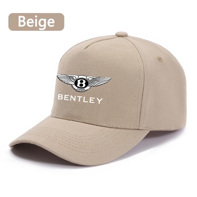 B-Bentley-B Basebollkeps Bilmärke Justerbar Casual Sportkeps För Bentley Continental GT MULLINER Bentayga Flying Hurtling Spur