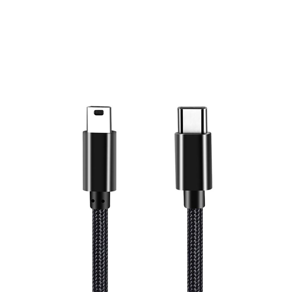 Type-C To USB Quick Charging Cable Charger Cord Data Transfer Wire for Phones Cameras Support Data Transmission