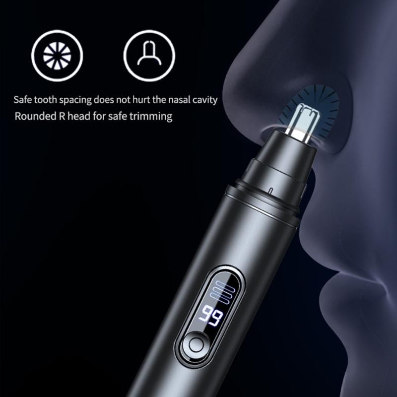 Cordless Nose Trimmer Waterproof Pocket Skin Friendly Trimming Tool Home Travel Essential Device