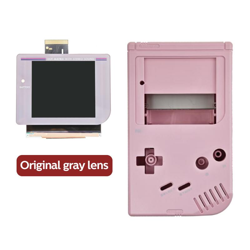 DMG IPS housing for Game Boy Funnyplaying Laminated LCD screen for DMG shells