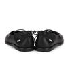 Barbara Lambskin Ballerina Mary Jane Flat Bbg133bk