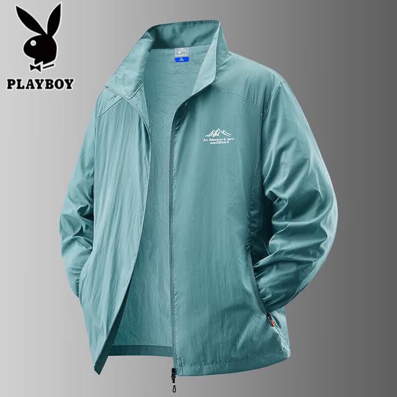PLAYBOY Men s Ice Silk Sun Protection Jacket L