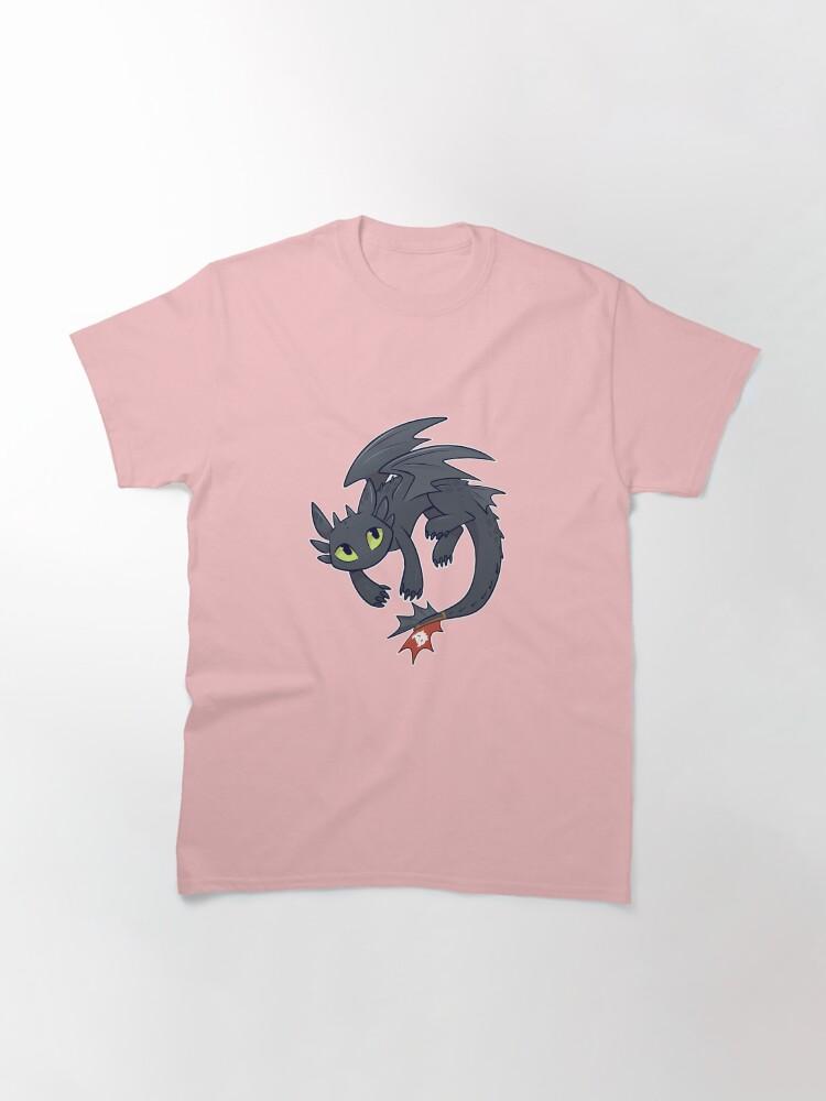 How to Train Your Dragon Toothless Classic T-Shirt