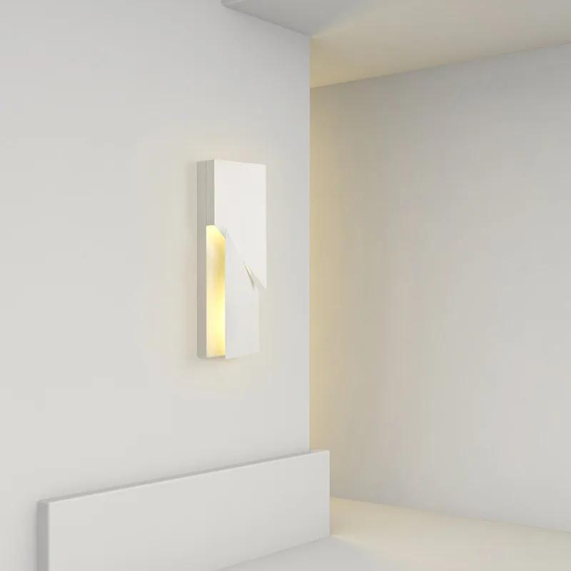 Wall Lamp Background Aisle Bedroom Living Room Restaurant Model Indoor LED Decoor Sconce Lighting
