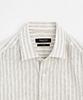 Masimodutti 100% Linen Regular Fit Striped Shirt