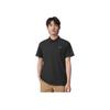 Li Ning Fitness Series Feuchtigkeitstransport Schnelltrocknend Logo Poloshirt Herren Tops APLV179-5