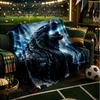 Giant Monster Rampage Throws Blanket Flannel Blankets Plush for Couch Bed Gifts for Men Women Travel picnic blanket Christmas fan gifts