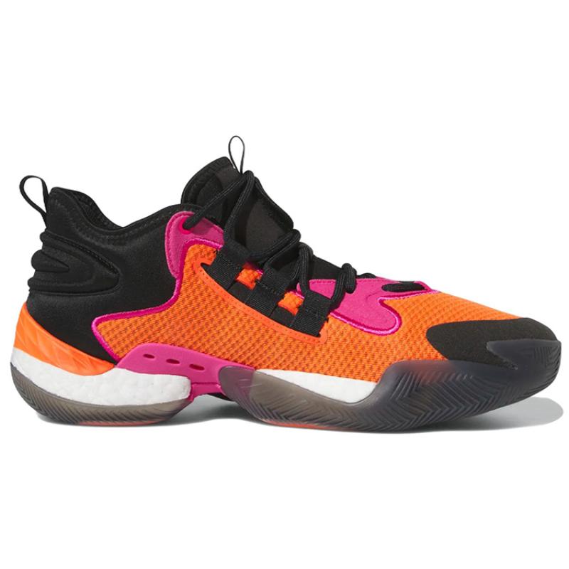 Adidas Byw Select 'Black Impact Orange Sneakers IG4936