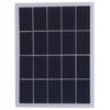 3W 5V Polycrystalline Silicon DIY Solar Panel Laminated Board Battery Plate 170x130mm(3W‑White )