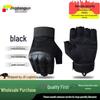 Jingshengxun Z902 Tactical Half-Finger Gloves