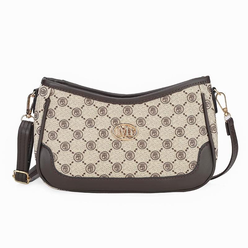 Shiling Leather Bag Crossbody Bag High Quality Shell Bag Fashion Shoulder Bag Women's Bag Niche Practical Mother's Day Gift