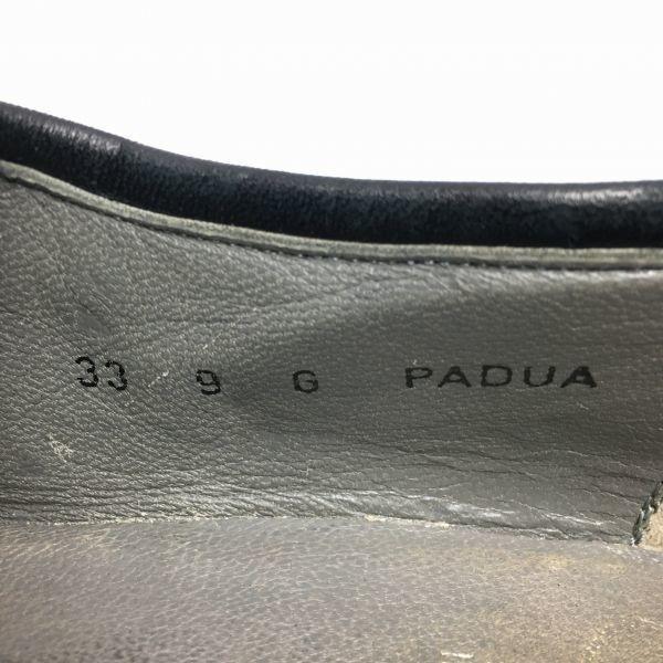 CHURCH'S Mokassins Made in Italy Vintage Modell Loafer Slipper Schwarz Größe 9G(GEBRAUCHT)