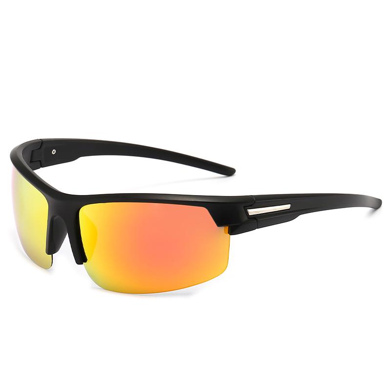New Sunglasses For Sports Men Outdoor Cycling And Driving Uv Resistant Sunglasses Va03