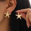 Minimalist Stud Earrings Trendy Ocean Style Earrings Beach Holiday Dangle Earrings  for Women