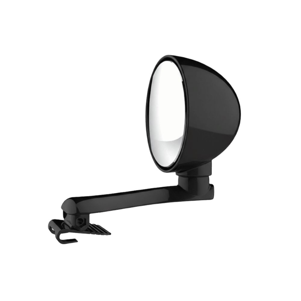 Round Convex Blind Spot Car Mirror 360° Adjustable Auxiliary Rear View Mirror For Left Right Side