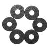 10-50Pcs Rubber Guitar Strap Locks Blocks for Acoustic Electric Guitar Bass Lightweight Music Elements Guitar Accessories
