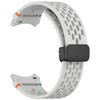 No Gaps Band for Samsung Galaxy Watch 7 FE 5 6 4 Classic 5 Pro 44mm Magnetic Silicone Bracelet Correa Galaxy Watch6 Watch4 Strap