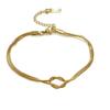 Pulsera Curva de Acero de Titanio Unisex - Grabable Personalizado, Resistente a la Decoloración, Joyería de Eslabones Cubanos