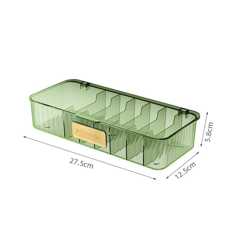 1PC Desktop Multifunctional Charging Cable Jewelry Organizer Drawer Storage Box Large Capacity Storage Containers Organizer Box