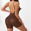 Women's Fashion Color Bodysuit With Straps, , Hip Lifting, Waist Shaping, And Slimming Shapewear