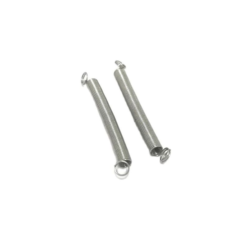 10pcs NEW Extension Spring 304 Stainless Steel Tension Springs Electrical Hardware Spring Wire Diameter 0.4mm Wholesale 0.4mm