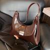 Top Quality Luxury Brand Purses and Handbags Designer Leather Shoulder Bags for Women French Style Underarm Handbag Sac A Main