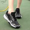 36-46 Couple Plus Size Shock-absorbing and Anti Slip Fashionable Sports and Leisure Shoes Badminton Shoes Tennis Shoes