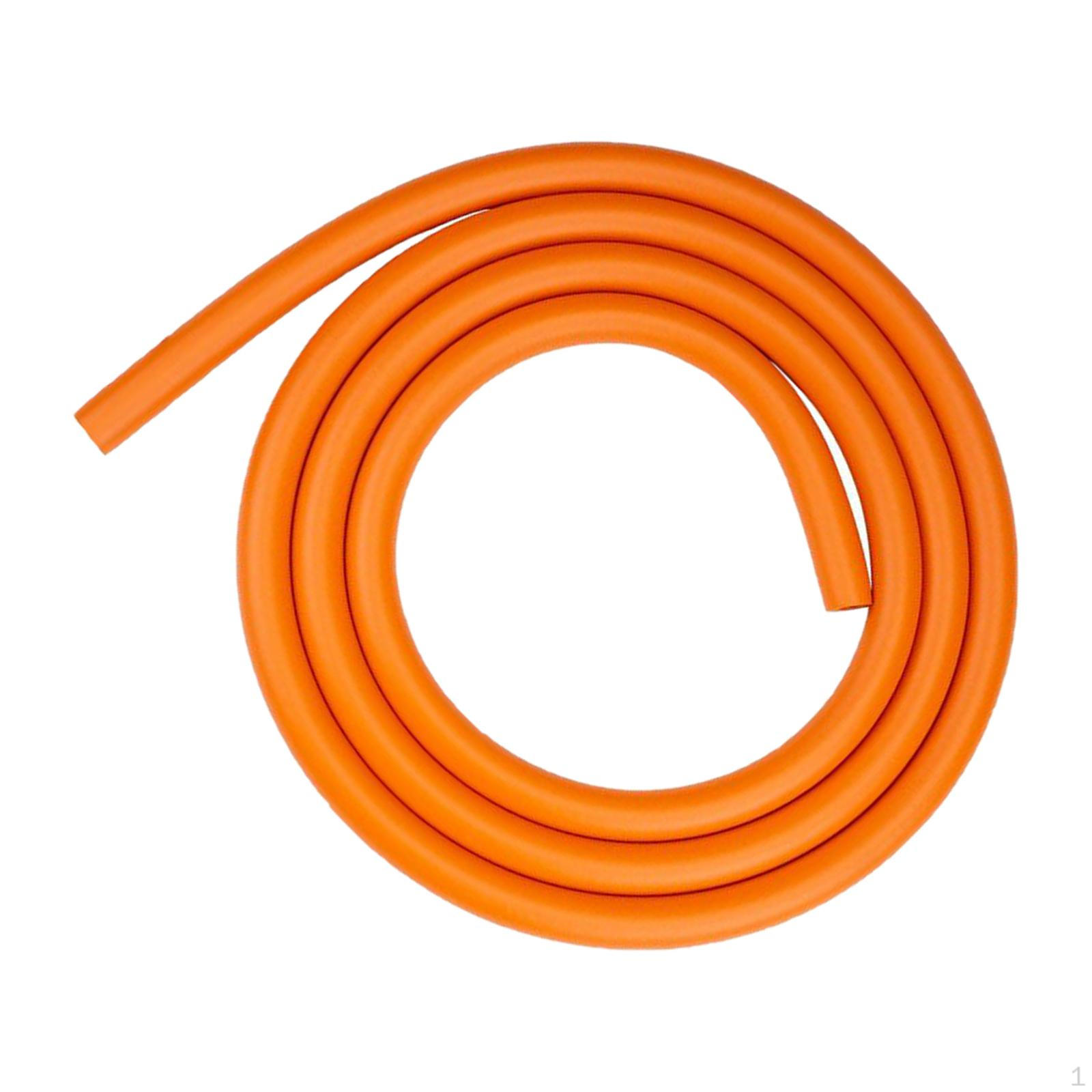 

10M Bicycle Frame Inner Case Shock Absorber Foam Cover Cable Dampener Mountain Road Bike помаранчевий