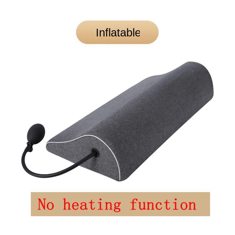 Inflatable Cervical Spine Pillow Ergonomic Orthopedic Memory Foam USB Hot Compress Pillows Neck Spine Heated Pillow For Sleeping