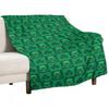 St. Patrick's Day Series digital-printed polyester Bedroom velvet flannel cover blanket Fleece soft sofa cover blankets for beds