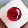 A++ Qualität Natürlicher Roter Rubin 13 Karat Runde Form ZERTIFIZIERTER Seltener Loser Edelstein