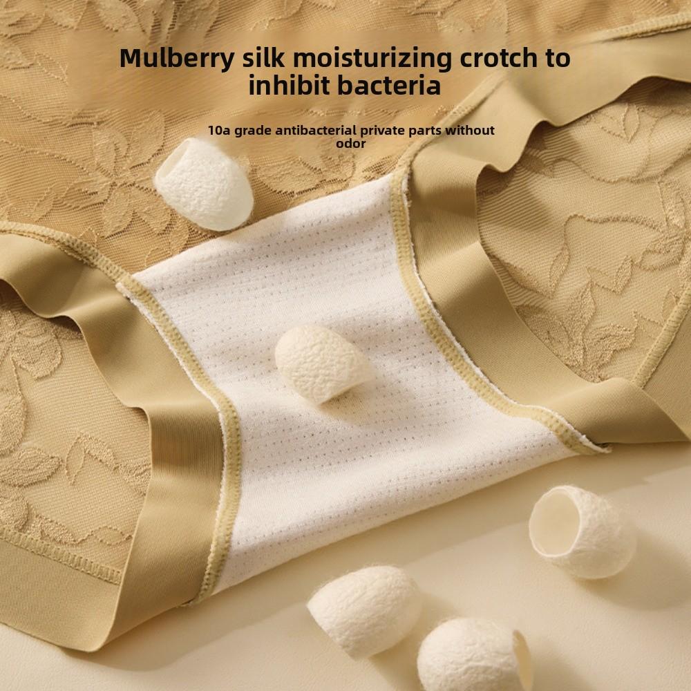 High Waist Thin Lace Panties Shapewear Slimming Shapers Floral Briefs Butt Lifter Underpants Girls