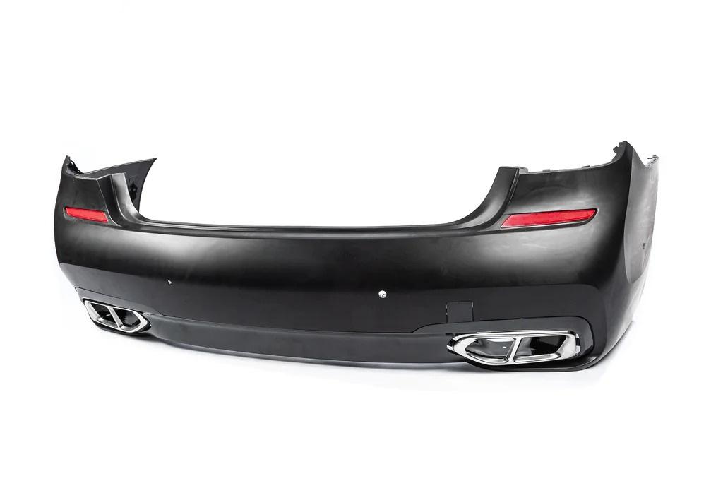 Задний бампер M760-Style (2016-2019) для BMW 7 серия G11/G12