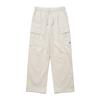 KODAK Company Clean Cotton Semi-Overfit Cargo Pants Ivory