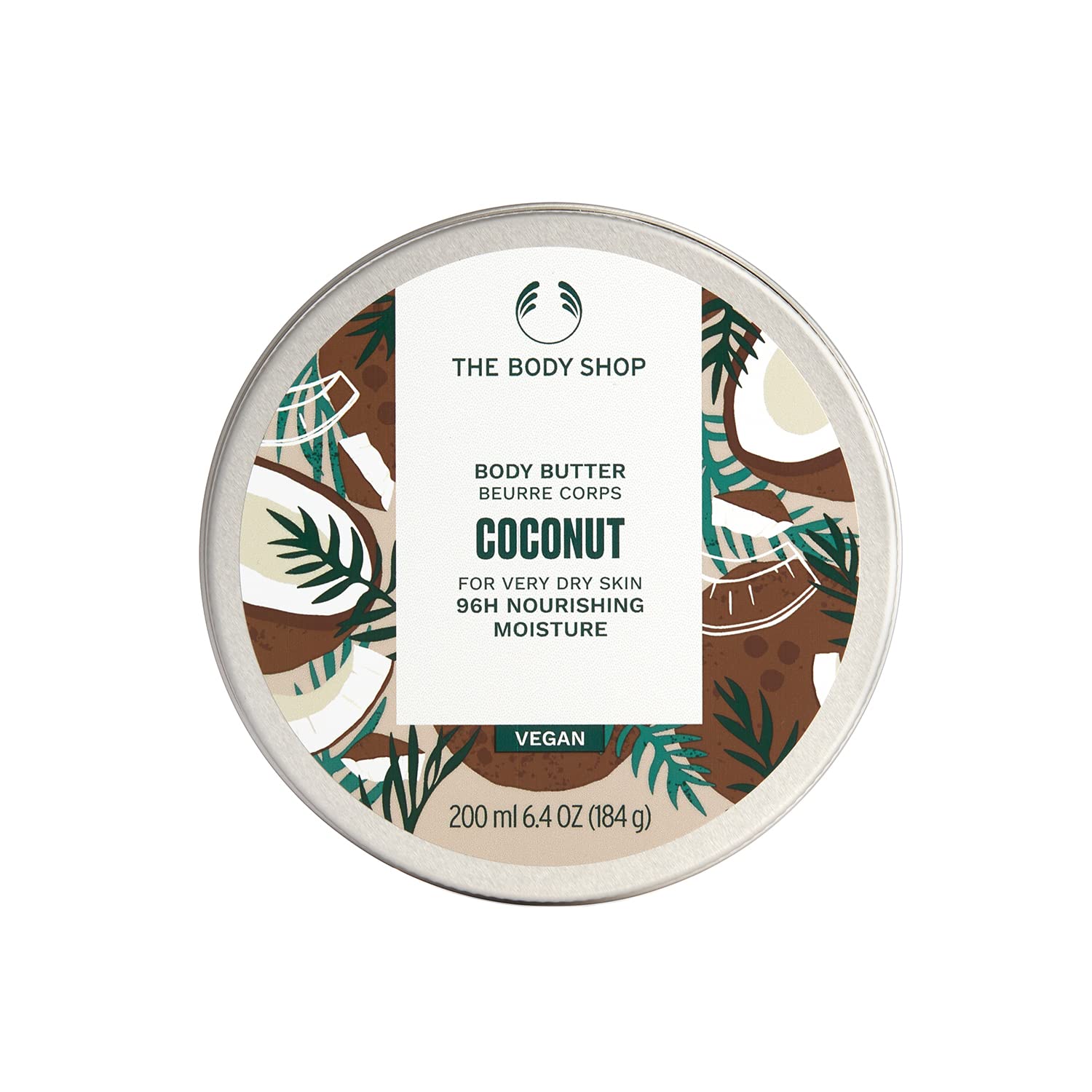 

The Body Shop Body Butter Coconut 200 мл обновляющий продукт [Оригинальный продукт]