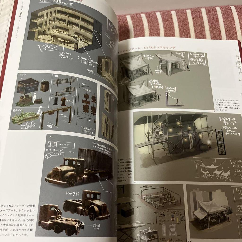 [USED] Anonymous Shipping NieR:Automata Art Record Collection & Strategy Guide